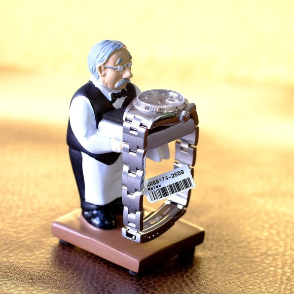 Rolex Datejust  69174 Factory Silver Dial  26mm - Picture 7 of 7